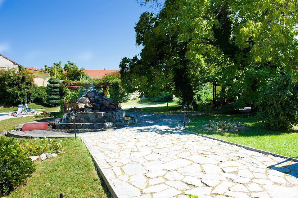 Pensiunea Eden Caransebeş Buitenkant foto